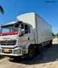 8*4 12-wheel SHACMAN H3000 truck chassis for lorry, 20Ton loading