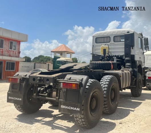 6*6 SHACMAN F3000 tractor head 