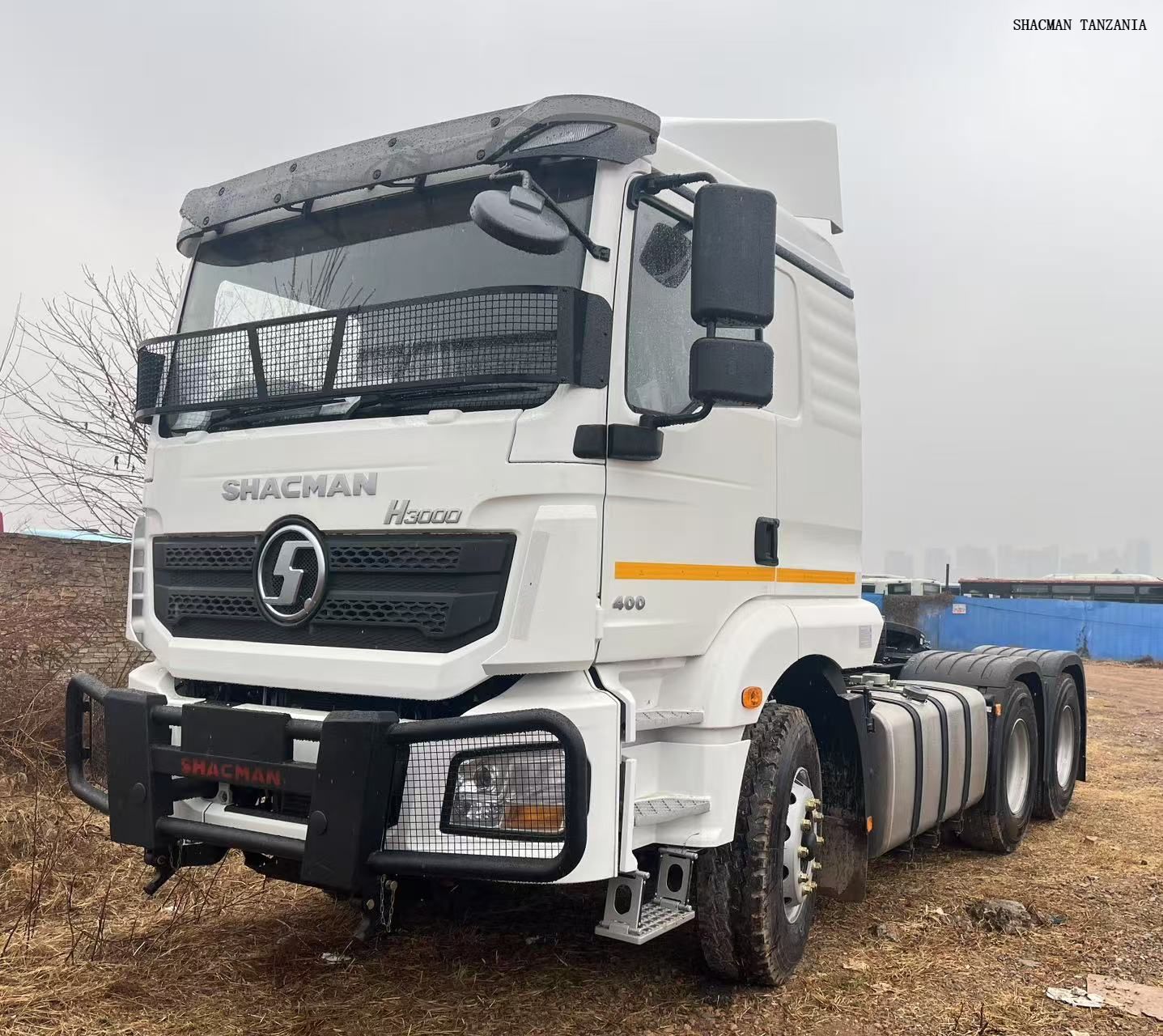 SHACMAN H3000 horse for Tanzania for sale 6*4 