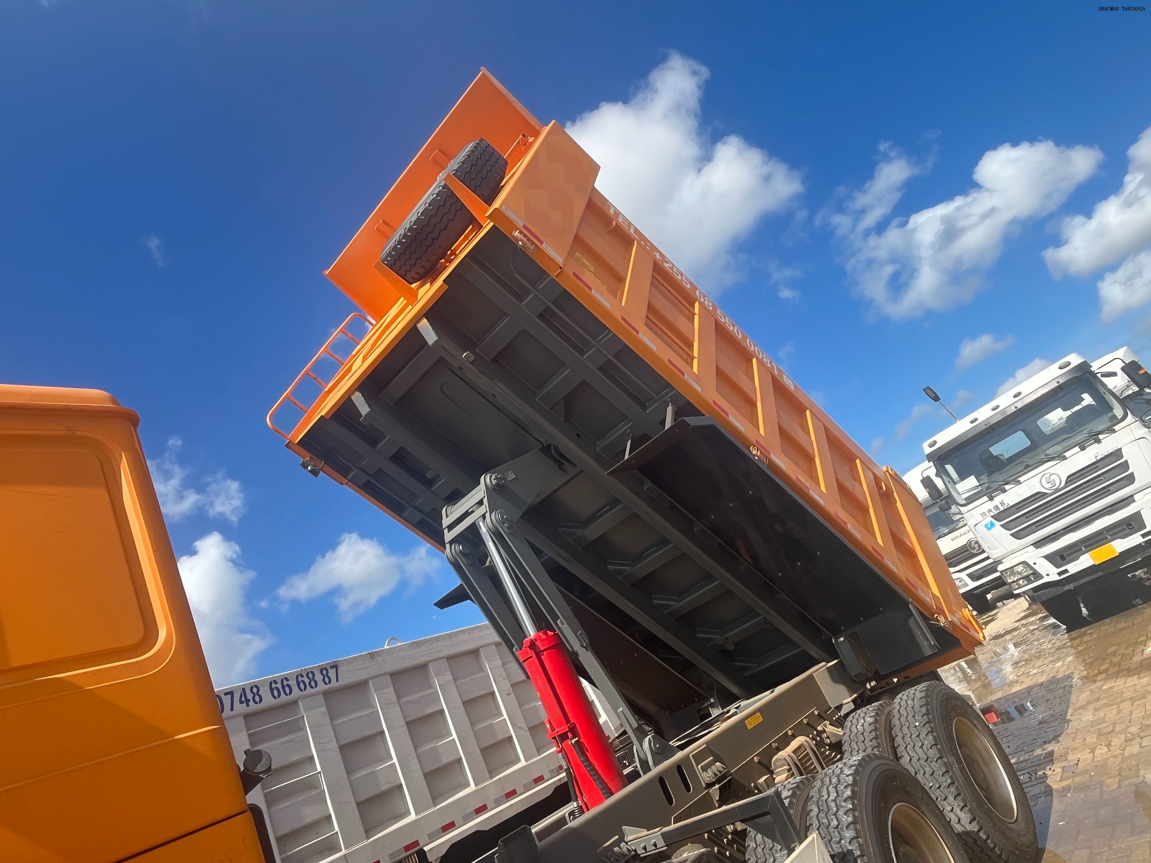 6*4 15cbm SHACMAN F3000 Tipper, for Mining Area use, stock in Dar es Salaam