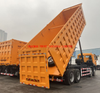 48.5cbm SHACMAN dump trucks for sale