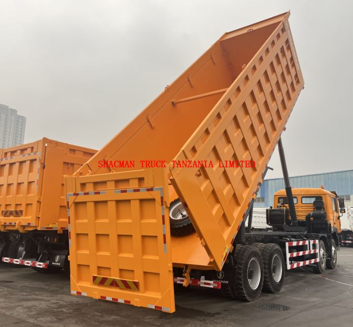 48.5cbm SHACMAN dump trucks for sale