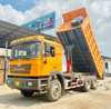 cheap shacman f3000 tipper dump trucks in Tanzania sellling at special price