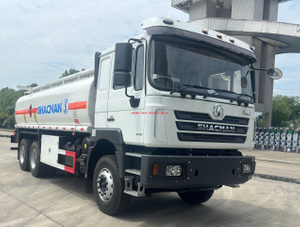6*4 340hp 20000L SHACMAN F3000 refuel fuel tank truck