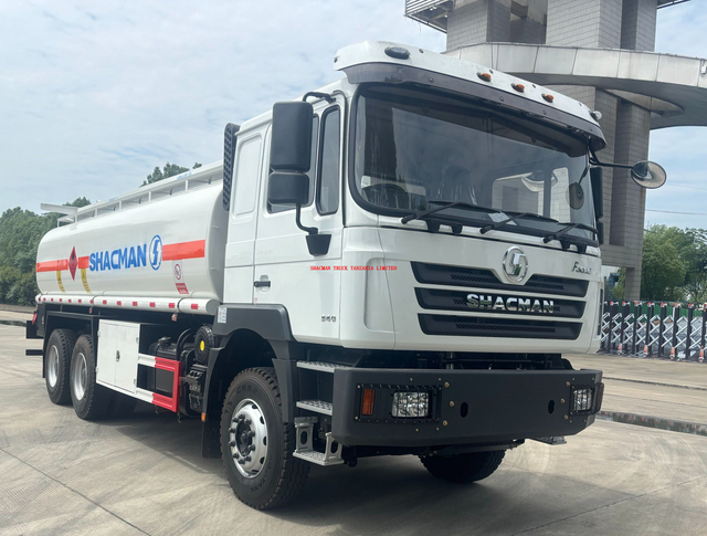 6*4 340hp 20000L SHACMAN F3000 refuel fuel tank truck