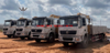5Ton SHACMAN L3000 crane truck for sale tanzania
