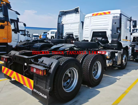 cheap 6*4 380hp SHACMAN H3000 horse for sale