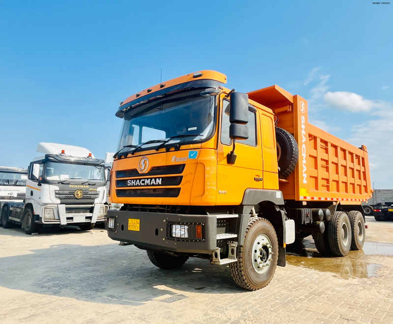 cheap shacman f3000 tipper dump trucks in Tanzania sellling at special price