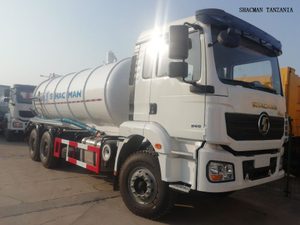 20000L SHACMAN sewage truck