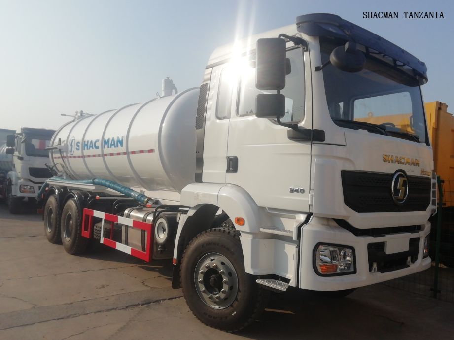 20000L SHACMAN sewage truck