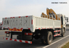 5Ton SHACMAN L3000 crane truck