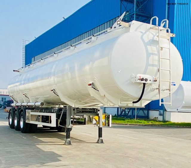 46000L CIMC fuel tanker trailer