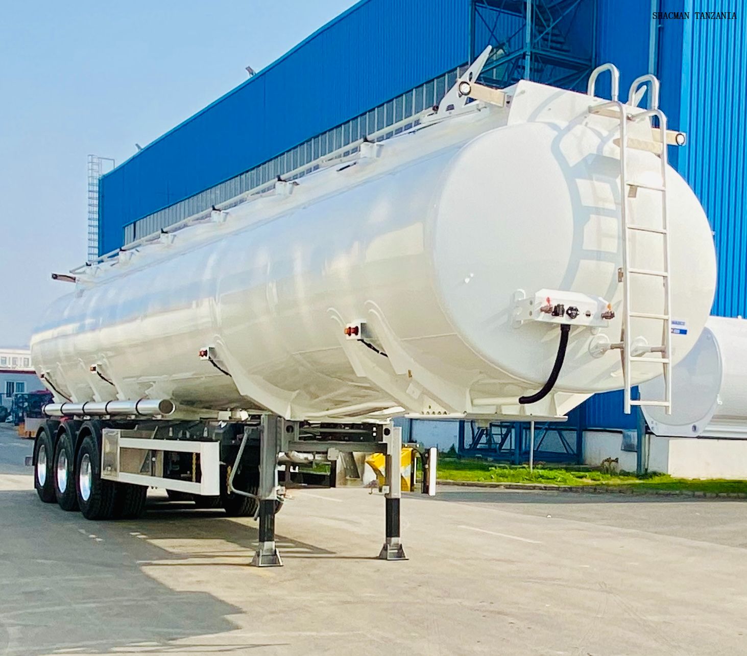46000L CIMC fuel tanker trailer
