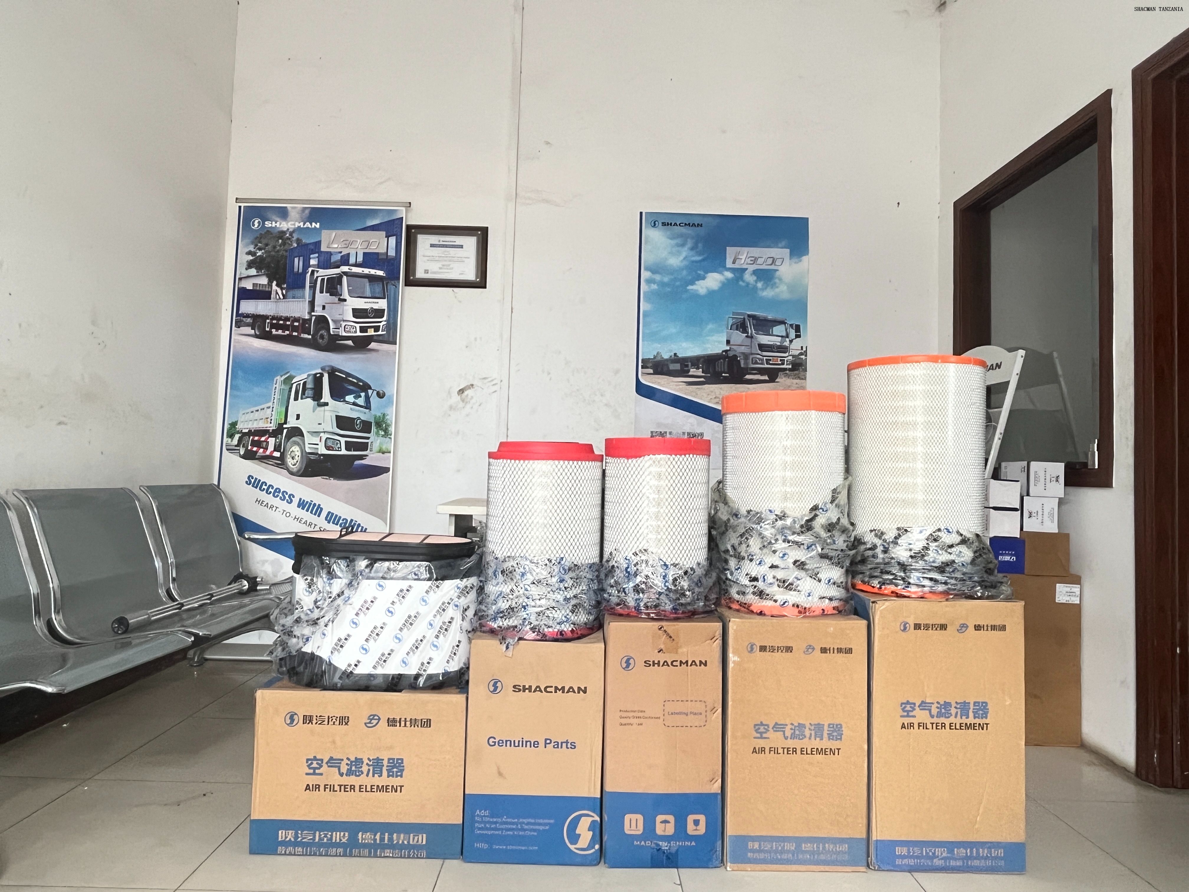 filters for SHACMAN trucks