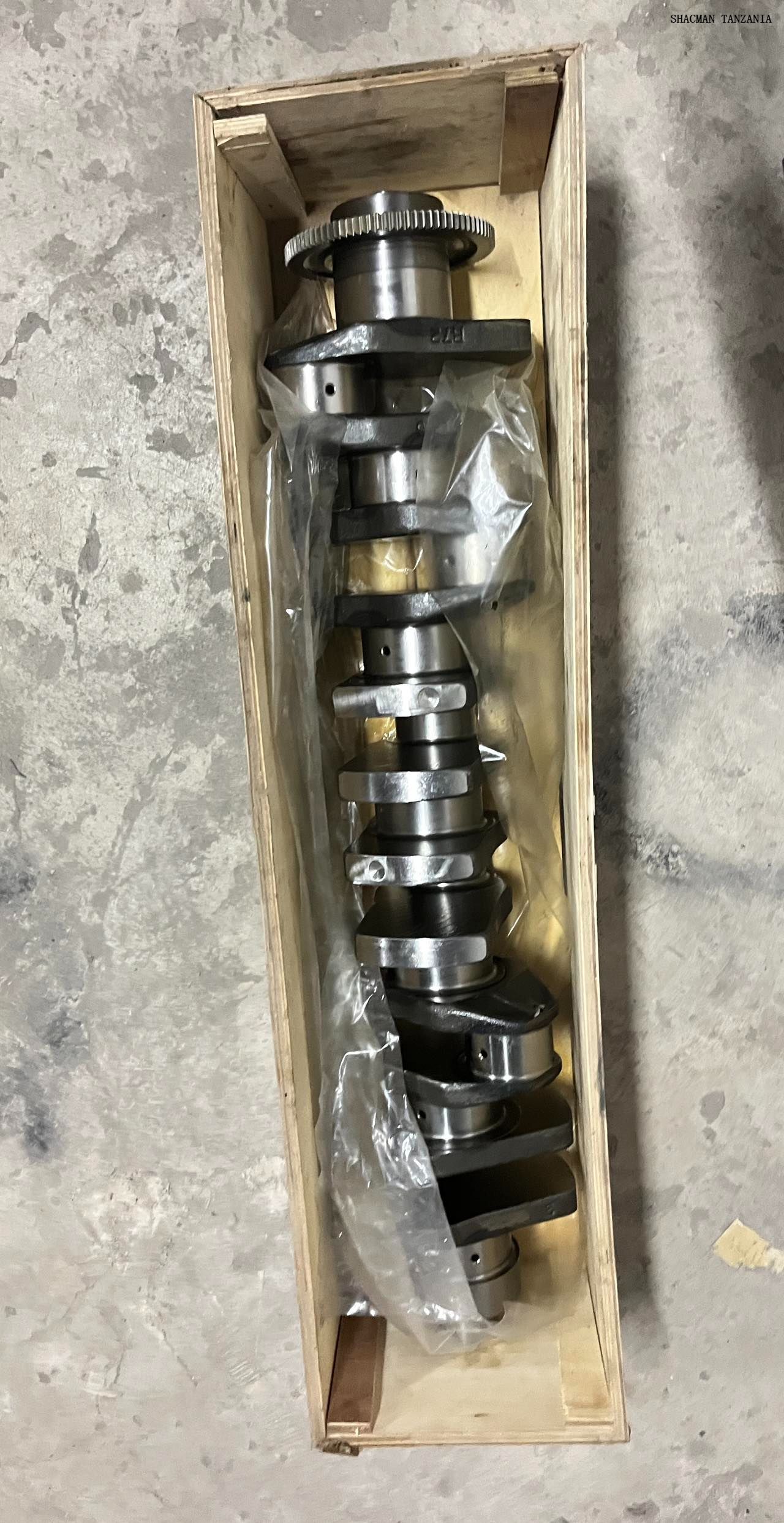 piston piston ring piston pin sleeve crankshaft for engine of SHACMAN trucks