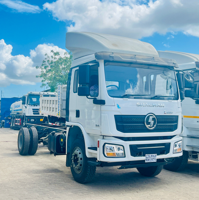 4*2 SHACMAN L3000 lorry truck, for 10Ton loading