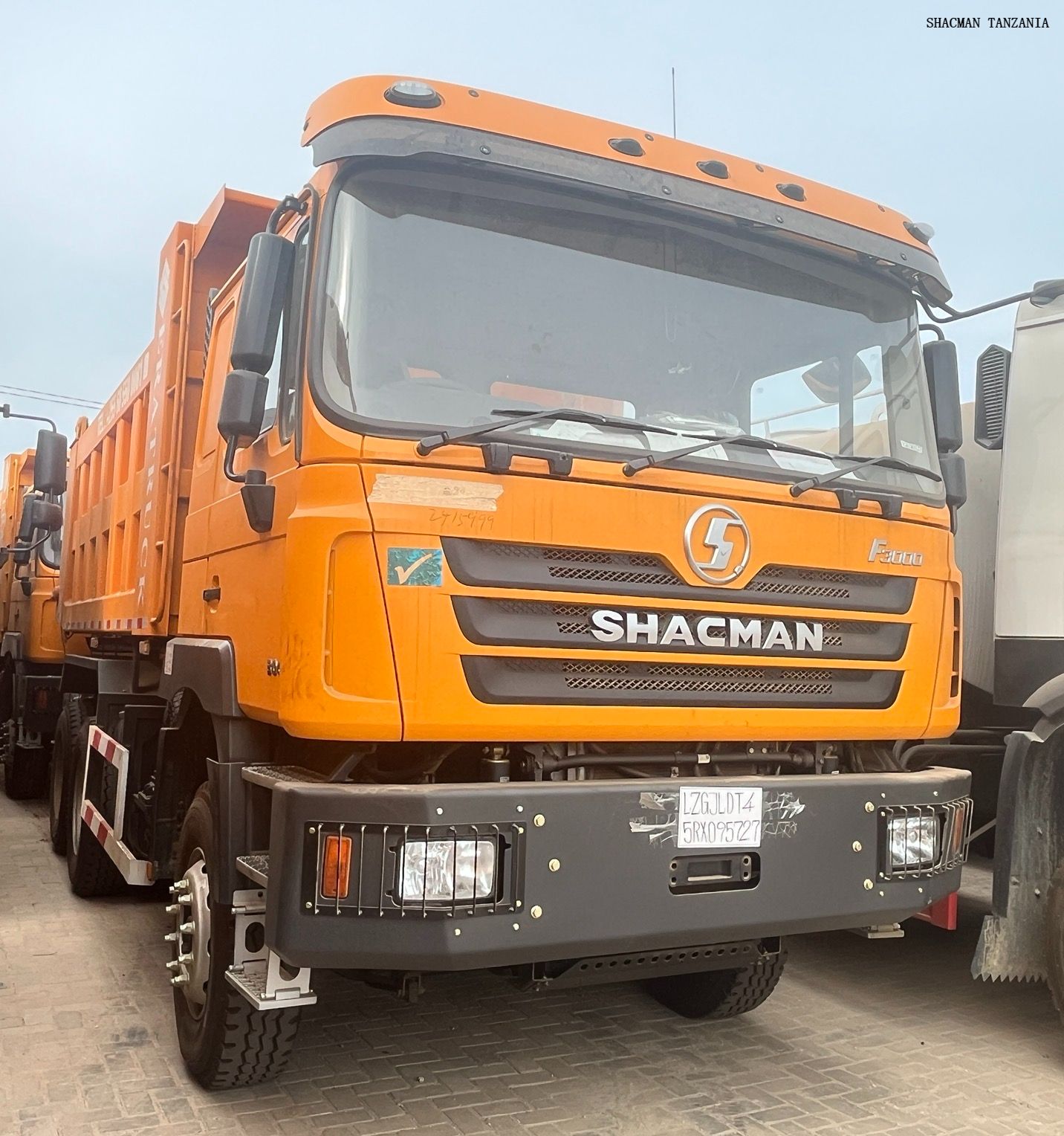 6*4 15cbm SHACMAN F3000 Tipper, for Mining Area use, stock in Dar es Salaam